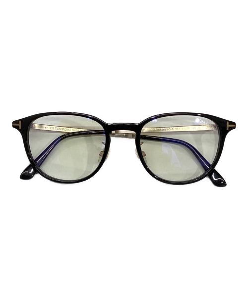 TOM FORD（トムフォード）TOM FORD (トムフォード) 伊達眼鏡/TF5593 ブラック サイズ:51□20-145の古着・服飾アイテム