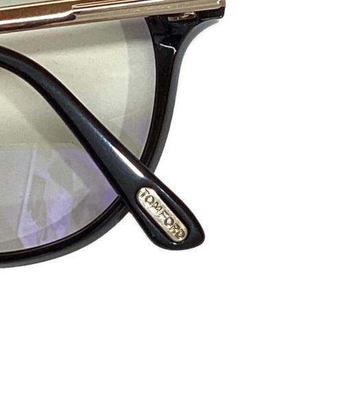 TOM FORD（トムフォード）TOM FORD (トムフォード) 伊達眼鏡/TF5593 ブラック サイズ:51□20-145の古着・服飾アイテム