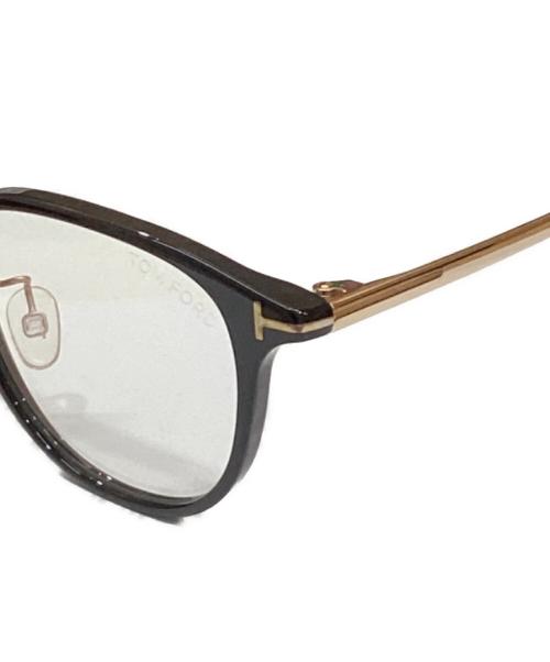 TOM FORD（トムフォード）TOM FORD (トムフォード) 伊達眼鏡/TF5593 ブラック サイズ:51□20-145の古着・服飾アイテム