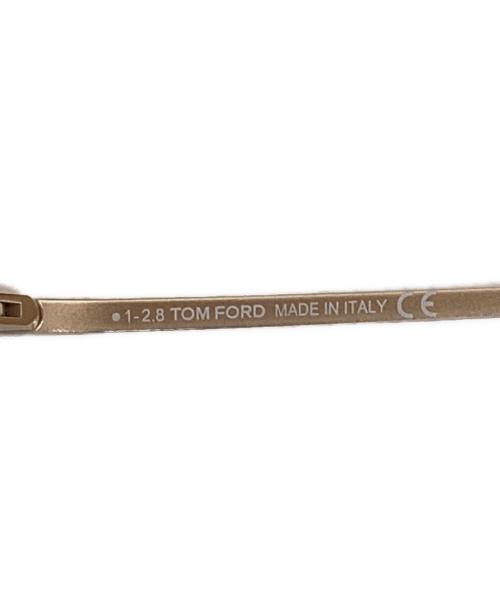 TOM FORD（トムフォード）TOM FORD (トムフォード) 伊達眼鏡/TF5593 ブラック サイズ:51□20-145の古着・服飾アイテム