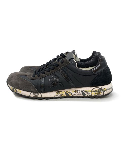 PREMIATA（プレミアータ）PREMIATA (プレミアータ) スニーカー LUCY-D ブラック サイズ:43の古着・服飾アイテム