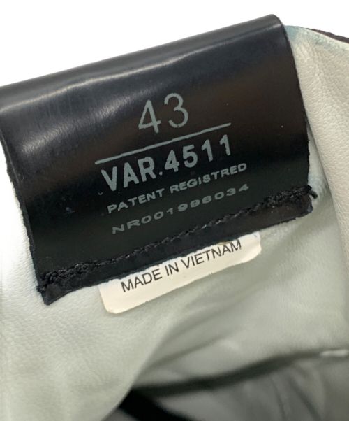 PREMIATA（プレミアータ）PREMIATA (プレミアータ) スニーカー LUCY-D ブラック サイズ:43の古着・服飾アイテム