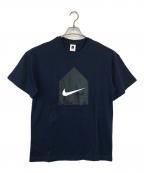 DOVER STREET MARKET×NIKEドーバー ストリート マーケット×ナイキ）の古着「Tシャツ」｜ネイビー