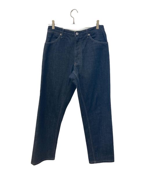 JIL SANDER+（ジルサンダープラス）JIL SANDER+ (ジルサンダープラス) デニムパンツ インディゴ サイズ:30の古着・服飾アイテム