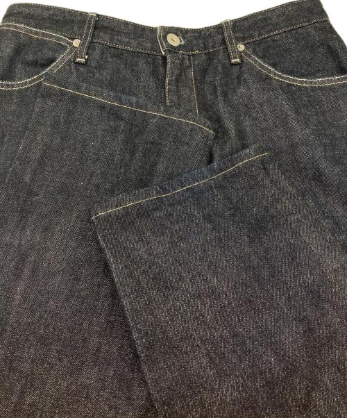 JIL SANDER+（ジルサンダープラス）JIL SANDER+ (ジルサンダープラス) デニムパンツ インディゴ サイズ:30の古着・服飾アイテム
