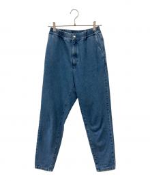 HYKE（ハイク）の古着「デニムテーパードパンツ」｜インディゴ