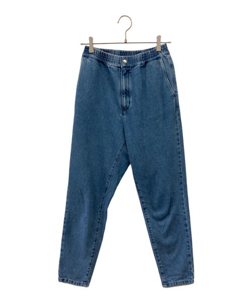 HYKE（ハイク）HYKE (ハイク) デニムテーパードパンツ インディゴ サイズ:1の古着・服飾アイテム