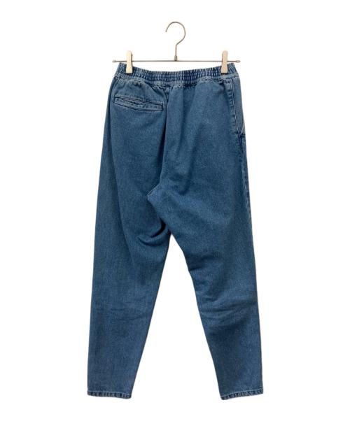 HYKE（ハイク）HYKE (ハイク) デニムテーパードパンツ インディゴ サイズ:1の古着・服飾アイテム