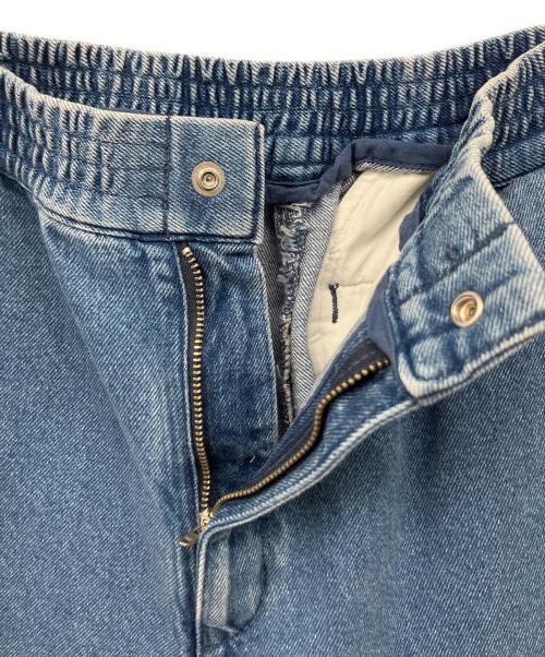 HYKE（ハイク）HYKE (ハイク) デニムテーパードパンツ インディゴ サイズ:1の古着・服飾アイテム