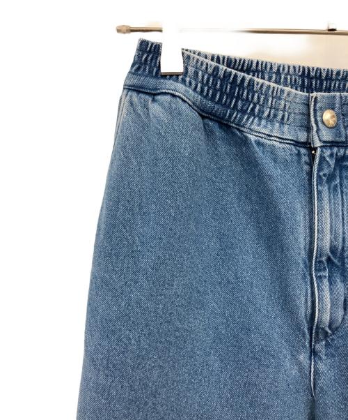 HYKE（ハイク）HYKE (ハイク) デニムテーパードパンツ インディゴ サイズ:1の古着・服飾アイテム