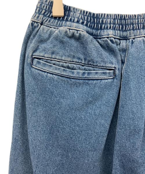 HYKE（ハイク）HYKE (ハイク) デニムテーパードパンツ インディゴ サイズ:1の古着・服飾アイテム