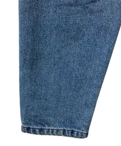 HYKE（ハイク）HYKE (ハイク) デニムテーパードパンツ インディゴ サイズ:1の古着・服飾アイテム