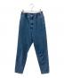 HYKE（ハイク）の古着「デニムテーパードパンツ」｜インディゴ
