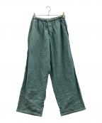ATONエイトン）の古着「CATCH WASHER NYLON OVER PANTS」｜グリーン