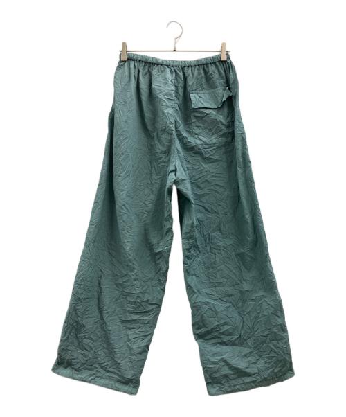 ATON（エイトン）ATON (エイトン) CATCH WASHER NYLON OVER PANTS グリーン サイズ:2の古着・服飾アイテム