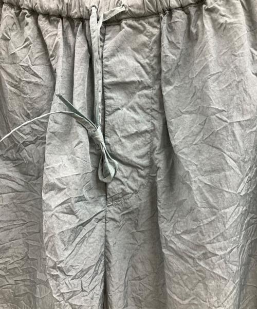 ATON（エイトン）ATON (エイトン) CATCH WASHER NYLON OVER PANTS グリーン サイズ:2の古着・服飾アイテム