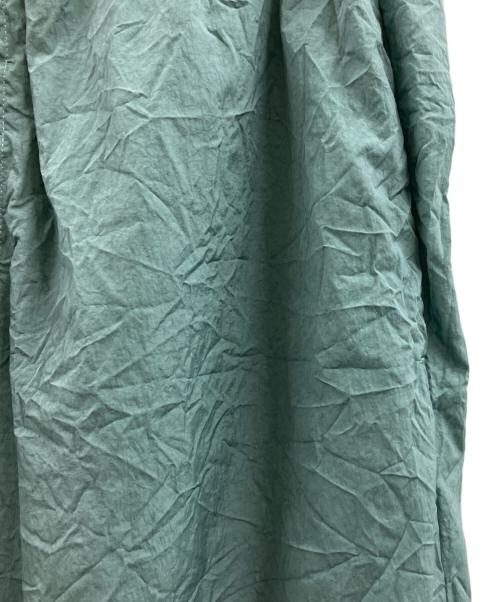 ATON（エイトン）ATON (エイトン) CATCH WASHER NYLON OVER PANTS グリーン サイズ:2の古着・服飾アイテム