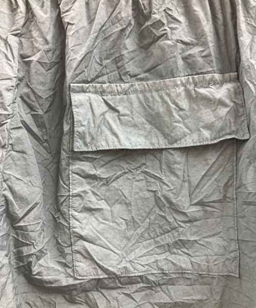 ATON（エイトン）ATON (エイトン) CATCH WASHER NYLON OVER PANTS グリーン サイズ:2の古着・服飾アイテム