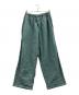 ATON（エイトン）の古着「CATCH WASHER NYLON OVER PANTS」｜グリーン
