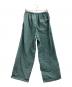 ATON (エイトン) CATCH WASHER NYLON OVER PANTS グリーン サイズ:2：10000円