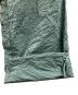 中古・古着 ATON (エイトン) CATCH WASHER NYLON OVER PANTS グリーン サイズ:2：10000円