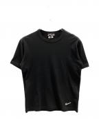 BLACK COMME des GARCONSブラックコムデギャルソン）の古着「Tシャツ」｜ブラック