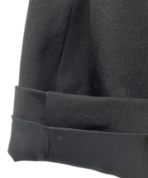 COMME des GARCONS HOMME PLUS（コムデギャルソンオムプリュス）COMME des GARCONS HOMME PLUS (コムデギャルソンオムプリュス) フード付テーラードジャケット ブラック サイズ:Mの古着・服飾アイテム