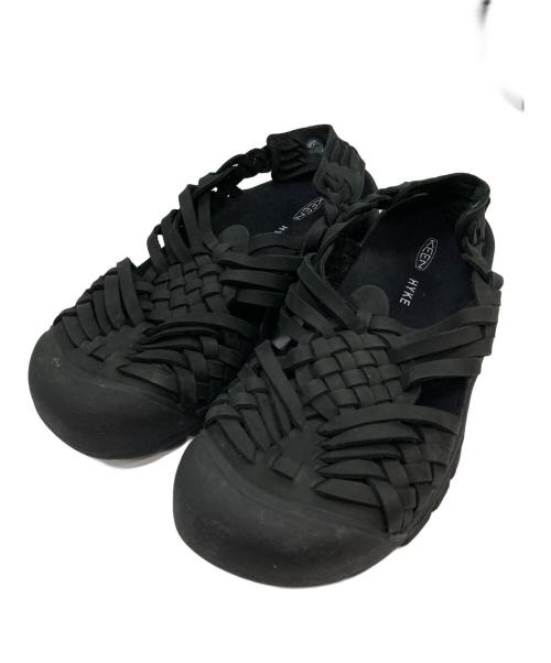KEEN（キーン）KEEN (キーン) HYKE (ハイク) サンダル ブラック サイズ:26の古着・服飾アイテム