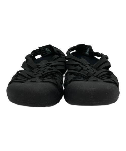 KEEN（キーン）KEEN (キーン) HYKE (ハイク) サンダル ブラック サイズ:26の古着・服飾アイテム