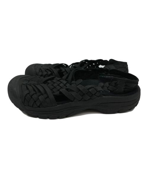 KEEN（キーン）KEEN (キーン) HYKE (ハイク) サンダル ブラック サイズ:26の古着・服飾アイテム