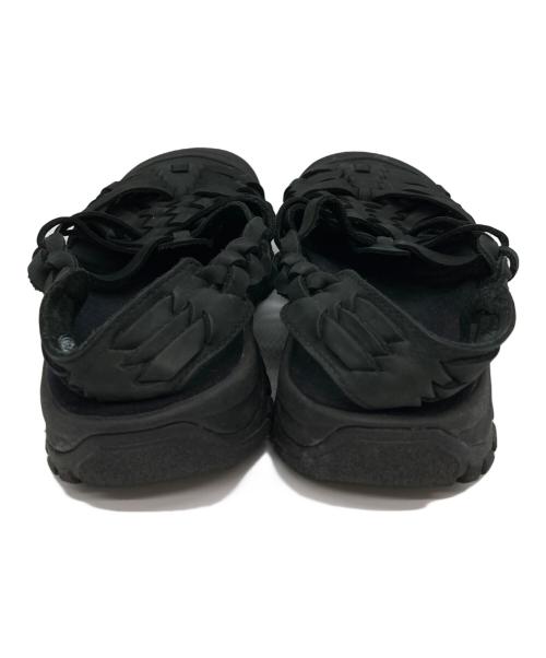 KEEN（キーン）KEEN (キーン) HYKE (ハイク) サンダル ブラック サイズ:26の古着・服飾アイテム