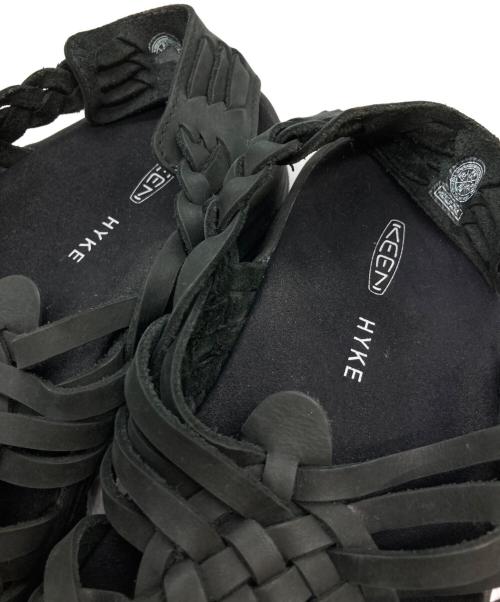 KEEN（キーン）KEEN (キーン) HYKE (ハイク) サンダル ブラック サイズ:26の古着・服飾アイテム
