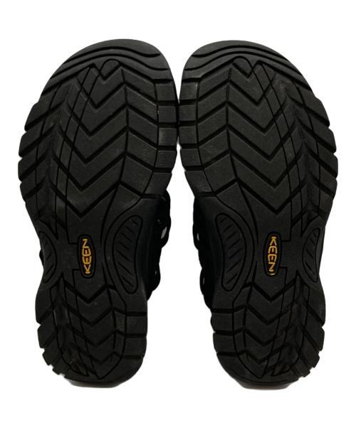 KEEN（キーン）KEEN (キーン) HYKE (ハイク) サンダル ブラック サイズ:26の古着・服飾アイテム