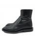 JIL SANDER (ジルサンダー) フロントパネル ブーツ ブラック サイズ:36：47000円
