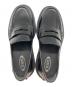 中古・古着 TOD'S (トッズ) レザーローファー ブラック サイズ:37：39000円