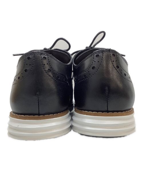 COLE HAAN（コールハーン）COLE HAAN (コールハーン) オリジナルグランド ウィング II ブラック サイズ:7 1/2の古着・服飾アイテム