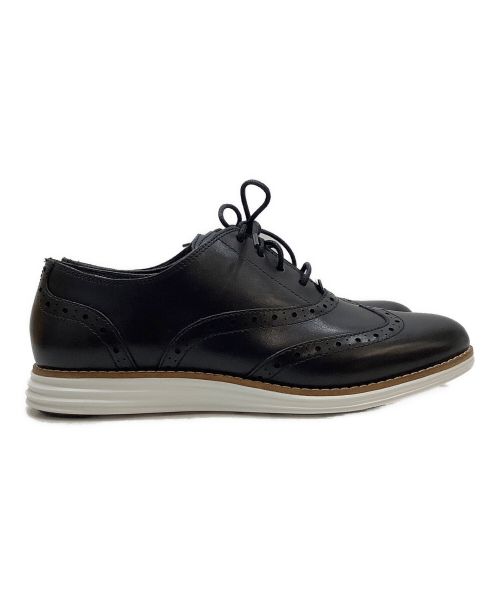 COLE HAAN（コールハーン）COLE HAAN (コールハーン) オリジナルグランド ウィング II ブラック サイズ:7 1/2の古着・服飾アイテム