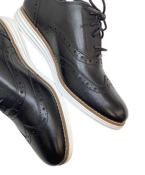 COLE HAAN（コールハーン）COLE HAAN (コールハーン) オリジナルグランド ウィング II ブラック サイズ:7 1/2の古着・服飾アイテム