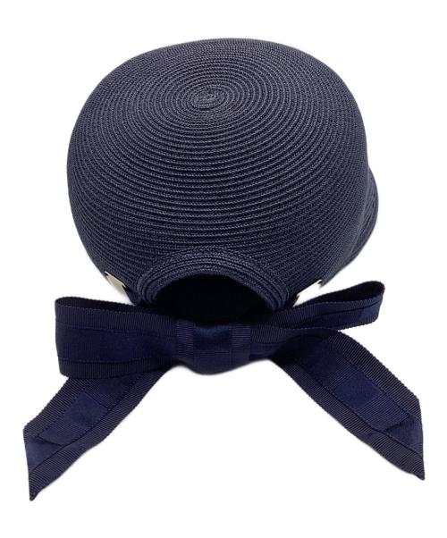 Athena NEW YORK（アシーナニューヨーク）Athena NEW YORK (アシーナニューヨーク) JANET キャップ ネイビーの古着・服飾アイテム