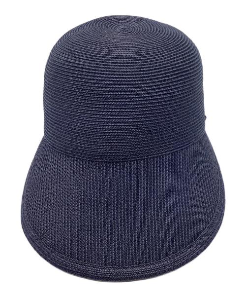 Athena NEW YORK（アシーナニューヨーク）Athena NEW YORK (アシーナニューヨーク) JANET キャップ ネイビーの古着・服飾アイテム