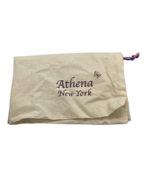 Athena NEW YORK（アシーナニューヨーク）Athena NEW YORK (アシーナニューヨーク) JANET キャップ ネイビーの古着・服飾アイテム