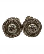 CHANELシャネル）の古着「ココマークイヤリング」｜シルバー