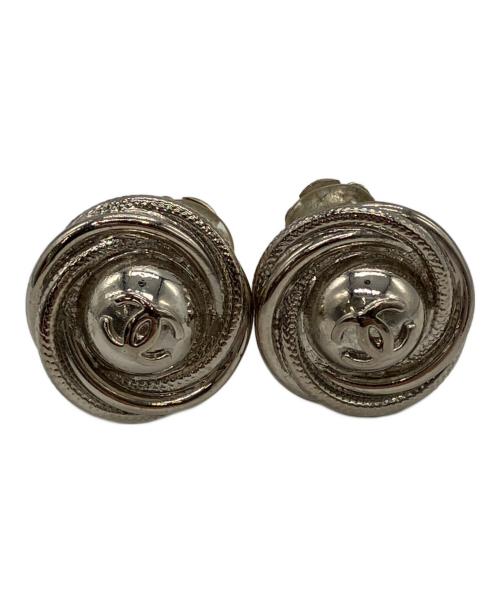 CHANEL（シャネル）CHANEL (シャネル) ココマークイヤリング シルバーの古着・服飾アイテム