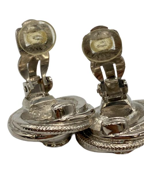 CHANEL（シャネル）CHANEL (シャネル) ココマークイヤリング シルバーの古着・服飾アイテム