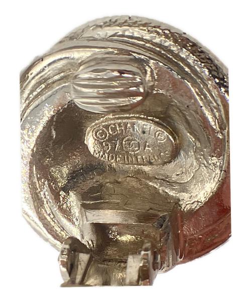 CHANEL（シャネル）CHANEL (シャネル) ココマークイヤリング シルバーの古着・服飾アイテム