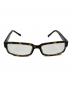 PRADA (プラダ) 伊達眼鏡 サイズ:53□16-135：5000円