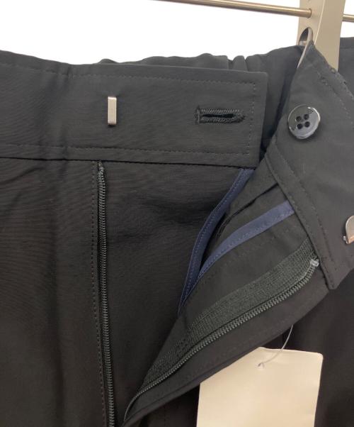 IENA（イエナ）IENA (イエナ) グログラン クロップドパンツ ブラック サイズ:34の古着・服飾アイテム