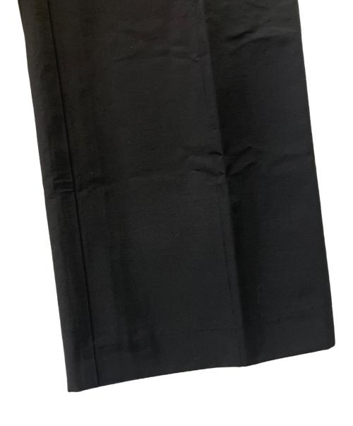 IENA（イエナ）IENA (イエナ) グログラン クロップドパンツ ブラック サイズ:34の古着・服飾アイテム