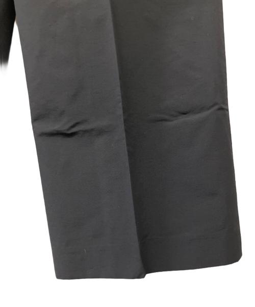 IENA（イエナ）IENA (イエナ) グログラン クロップドパンツ ブラック サイズ:34の古着・服飾アイテム