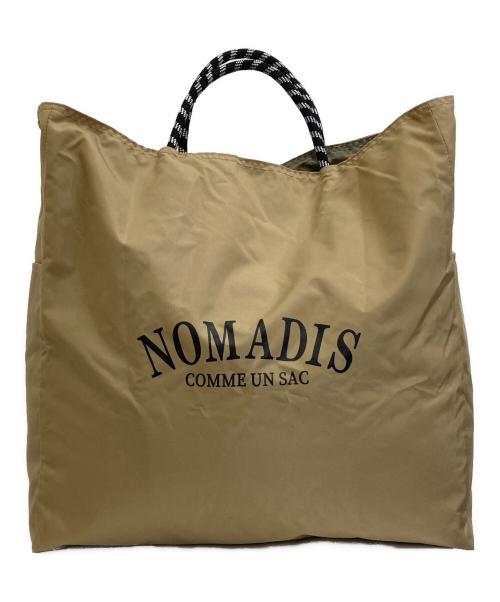 NOMADIS（ノマディス）NOMADIS (ノマディス) ナイロントートバッグ ベージュの古着・服飾アイテム